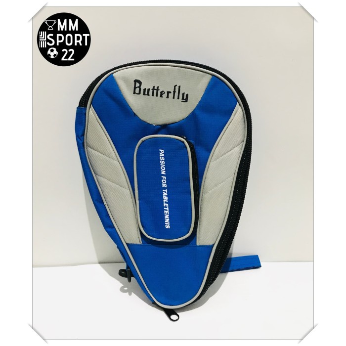 COVER TAS SARUNG BAT PINGPONG TENIS MEJA TEBAL - Merah