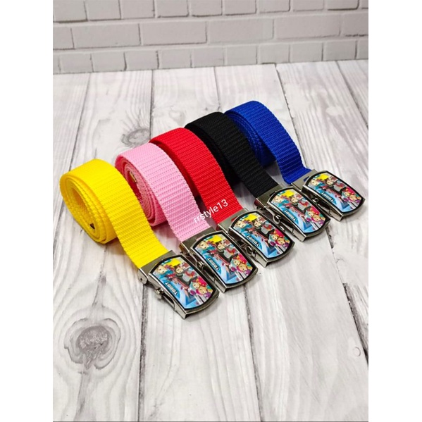 Ikat Pinggang Anak TK Paud