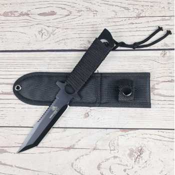 Pisau Berburu Survival Tactical Wild Outdoor Self Defense Knife D578M