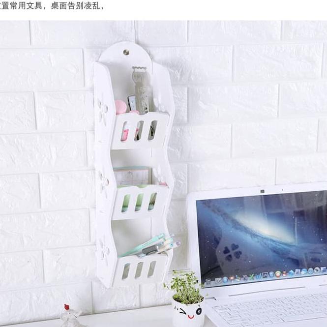 I96D Colorful Sge Decorative Rack Shabby chic rak hp remote (HB529) G0L
