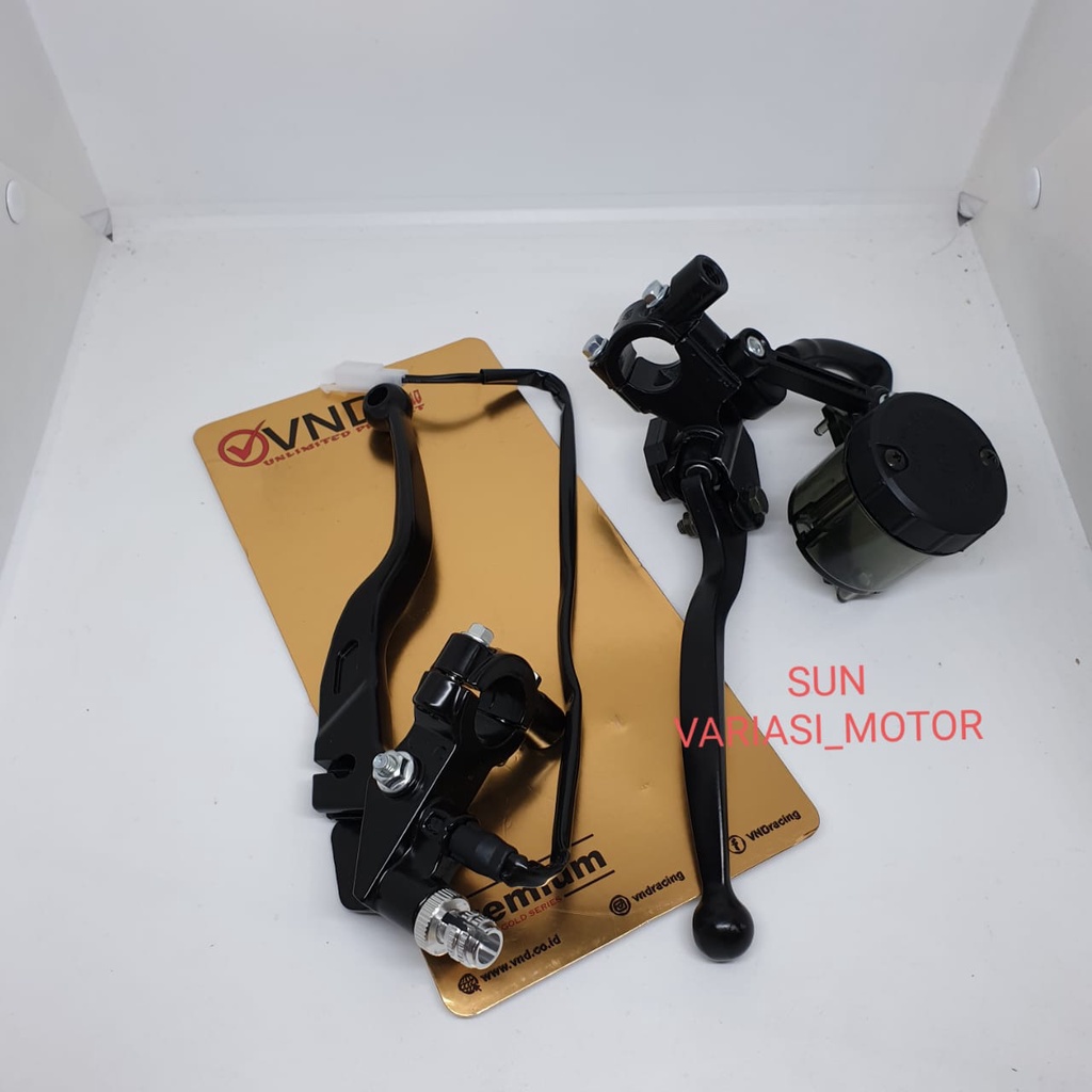 HANDLE MASTER REM KANAN TABUNG BREMBO KIRI SWICTH REM VND KOPLING Beat Vario Scoopy Revo Supra Sonic