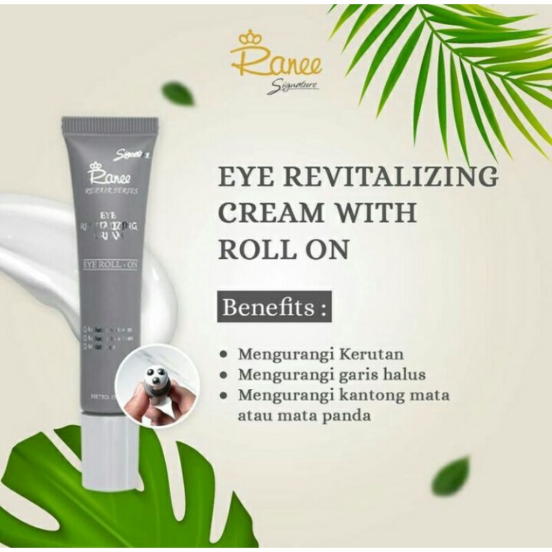 ranee kosmetik eye revitalizing cream