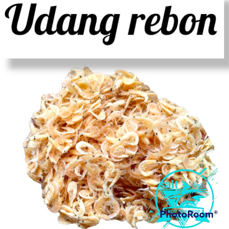 

Ikan Asin Udang Rebon Ebi 500g