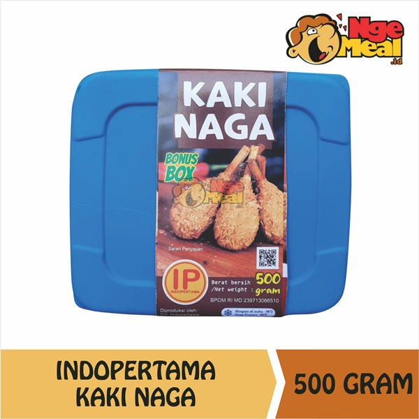 

INDOPERTAMA Kaki Naga 500 Gram Isi 24 Pcs