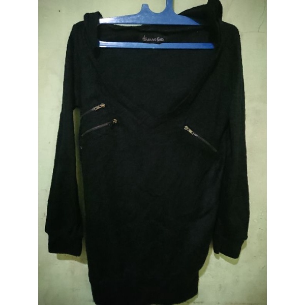 Tunik Hoodie Heaven and Earth