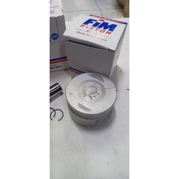 Piston seher kit byson oversize 100 original fim