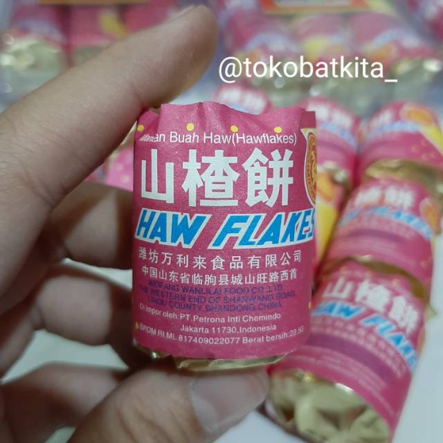 

[ERA 80-90AN] HAWFLAKES / BUAH SANCA / 100% HALAL / PERMEN JADUL / SNACK TEMPO DULU / MANISAN BUAH