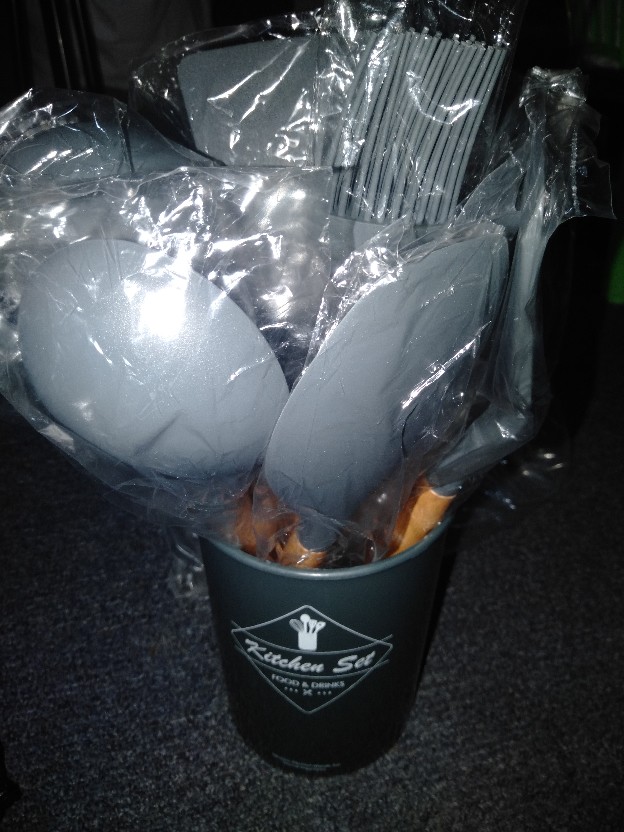 Sutil Silikon Set13 Spatula Silicone Sodet Alat Masak