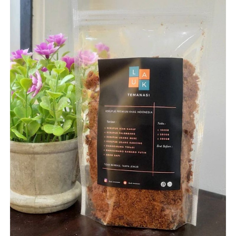 

Abon Sapi Premium 100gr
