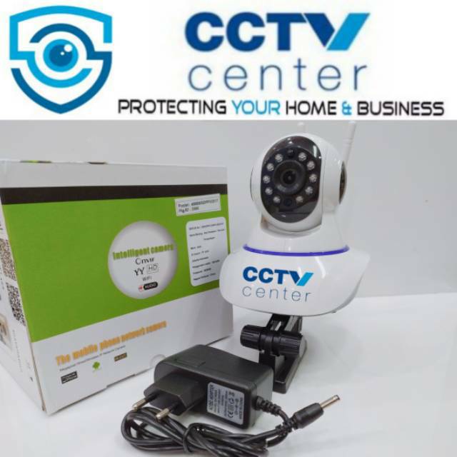IP Camera CCTV Onvif HD 2 Antenna