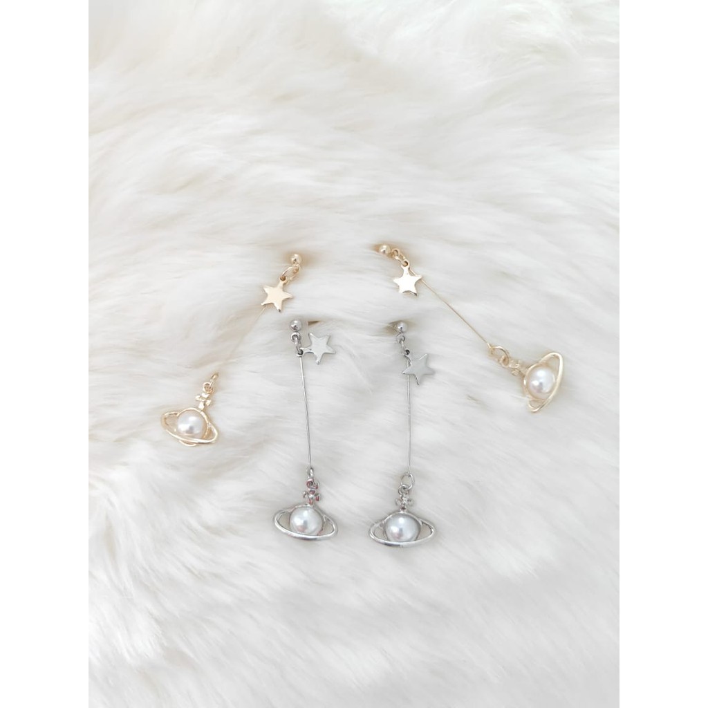 Anting - Anting L - Anting Wanita korea / Anting Terbaru / anting korea / Anting Lucu
