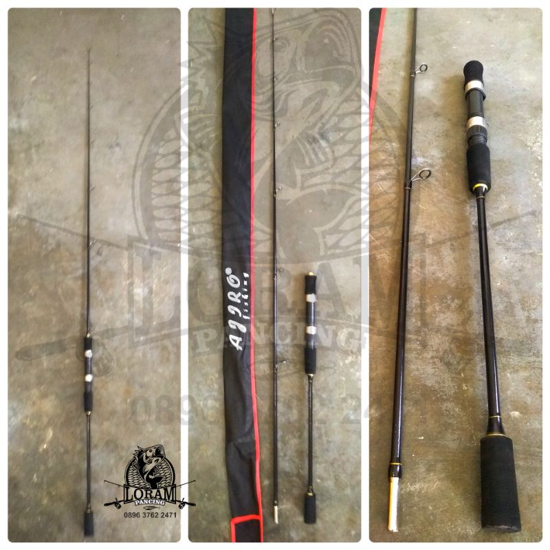 JORAN KUAT/JORAN JIGGING AJIRO RONIN