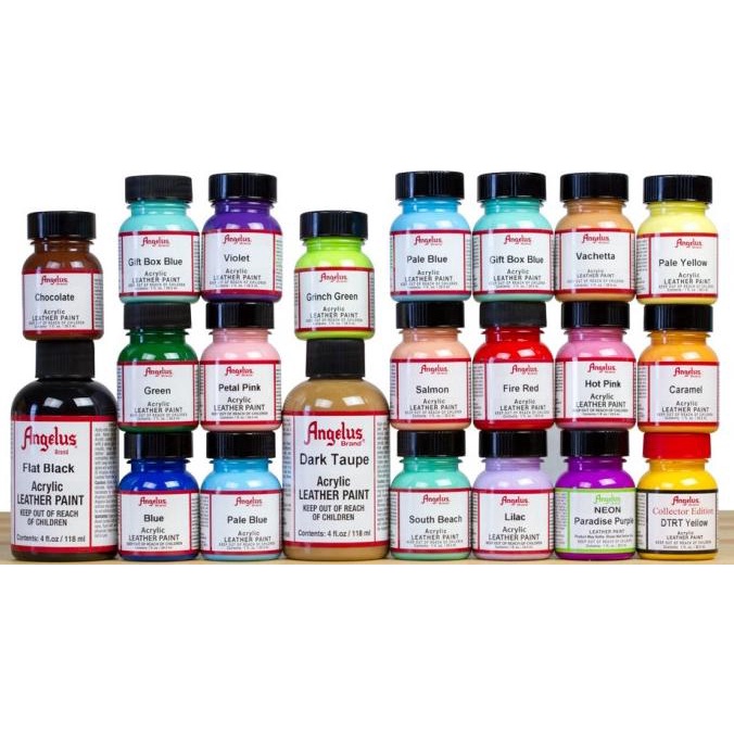 

TERLARIS ID 16937 Angelus Acrylic Leather Paint 1 oz / fabric paint / cat kain/CAT AKRILIK SET/CAT AKRILIK SET 24 WARNA/CAT AKRILIK PASTEL/CAT AIR/CAT AIR LUKIS SET/CAT AIR GIOTTO/KUAS LUKIS 1 SET/KUAS LUKIS KECIL/KUAS LUKIS LENGKAP/KANVAS LUKIS/KANVAS