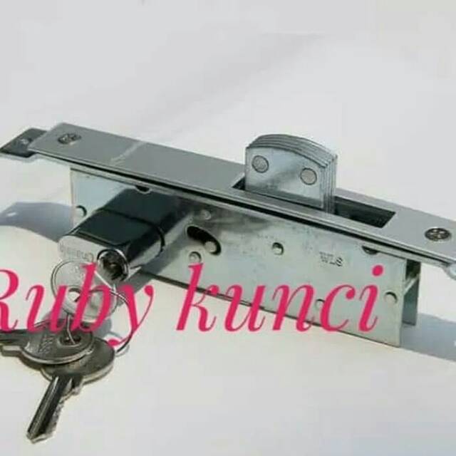 Kunci pintu alumunium, Kunci pintu komplit, Kunci pintu set