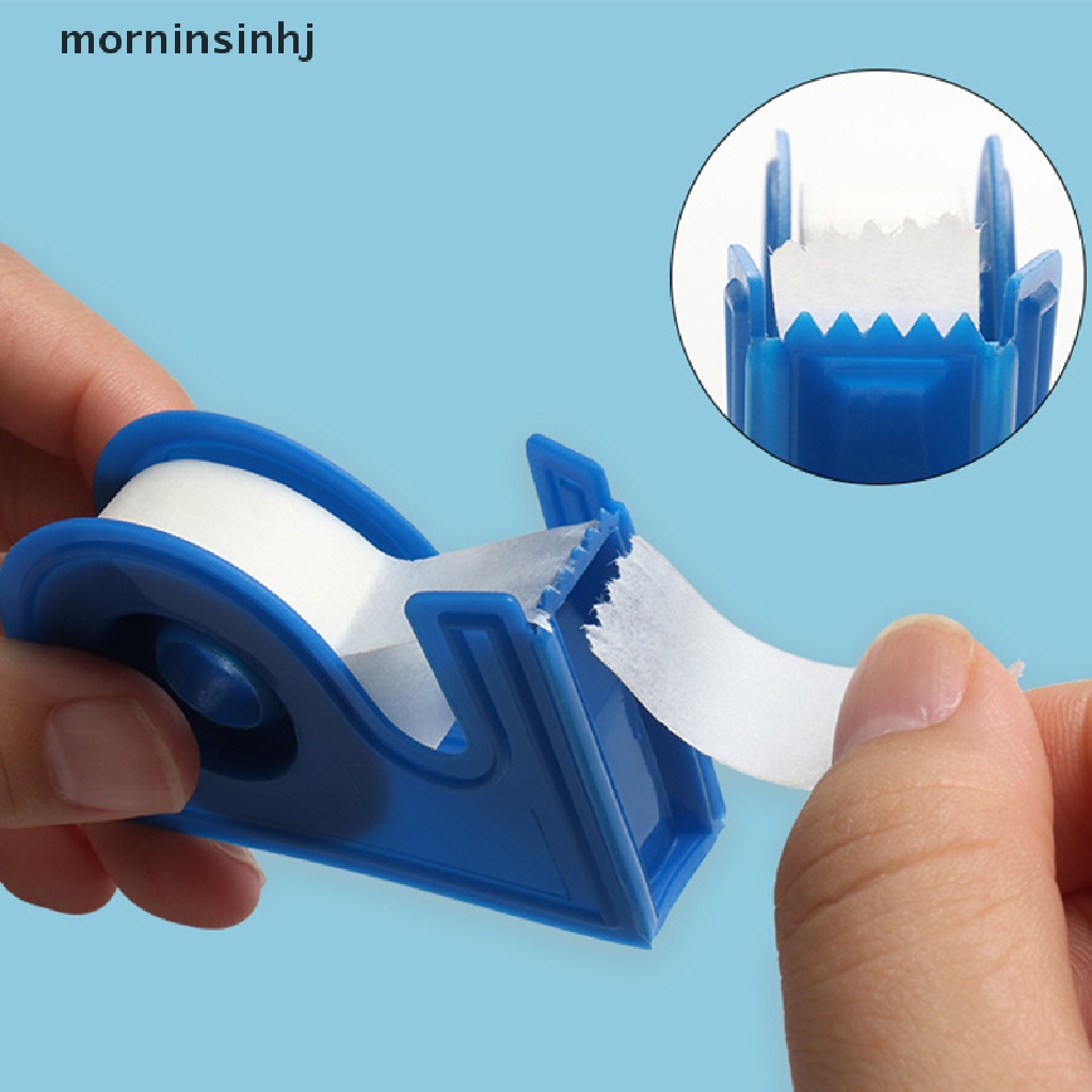 Mornin 1pc Dispenser Holder Pemotong Selotip Bulu Mata