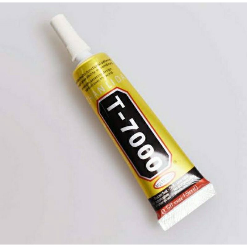 

Lem lcd T7000 warna hitam