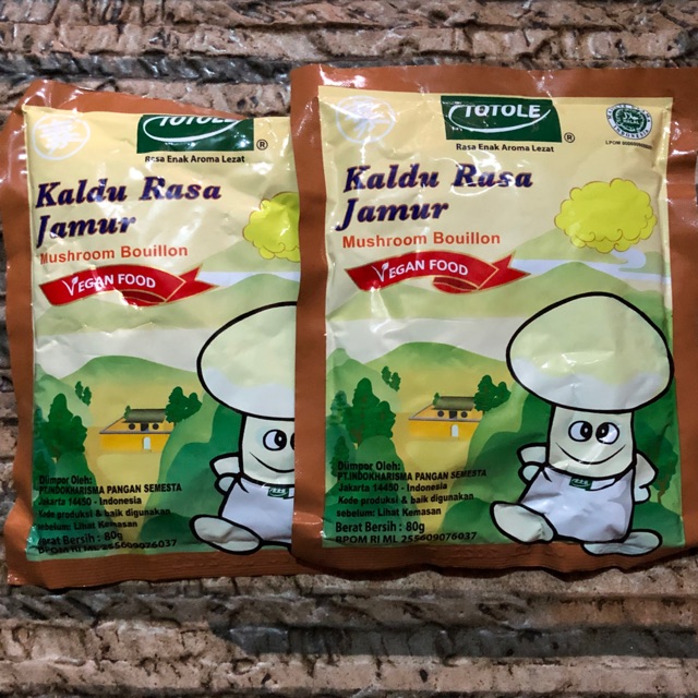 Totole kaldu rasa Jamur 80g / 40g