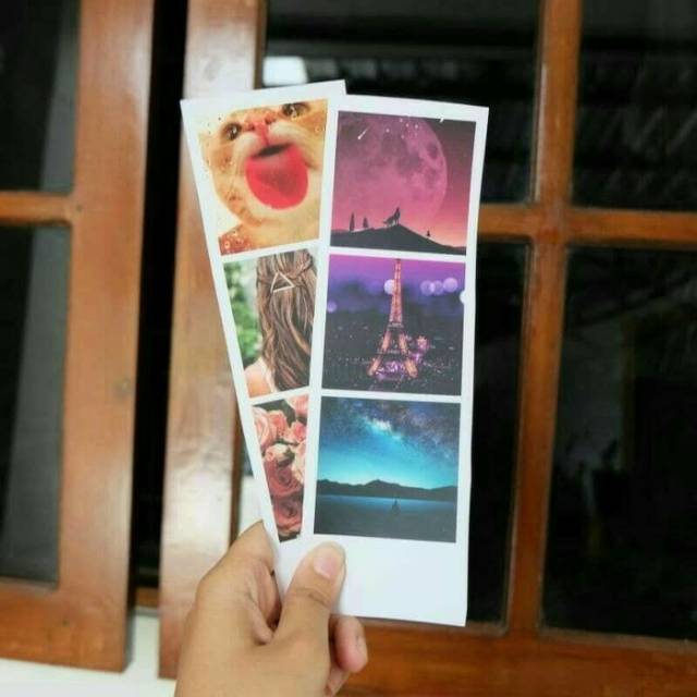 Cetak / Print Strip Polaroid
