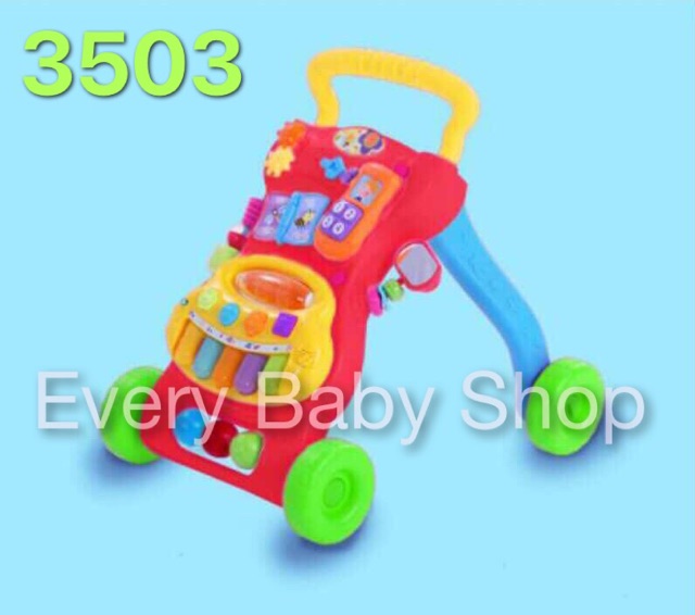 BabyElle 8 in 1 Musical Activity Baby Walker NEW Baby Elle Babywalker with Music