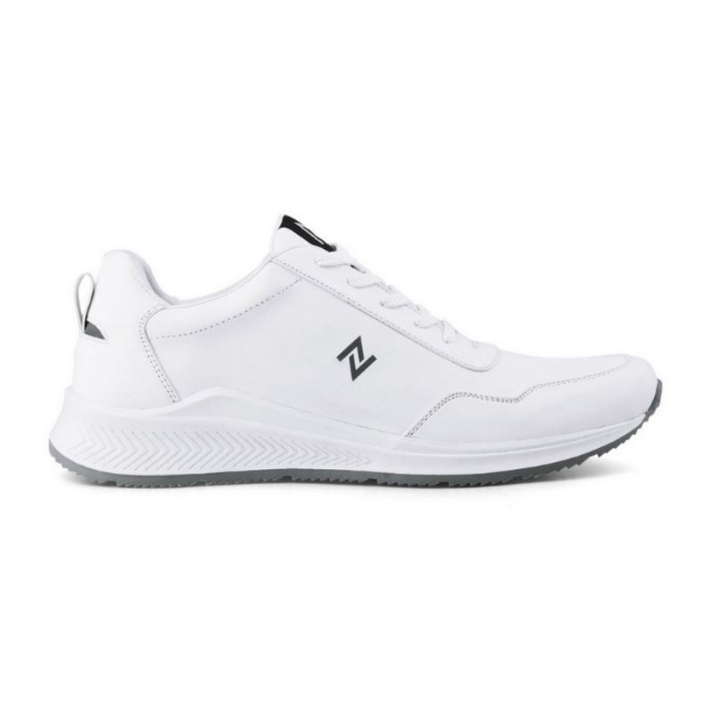 Sepatu sneakers putih pria naz / sepatu sneakers naz putih/sepatu casual putih naz