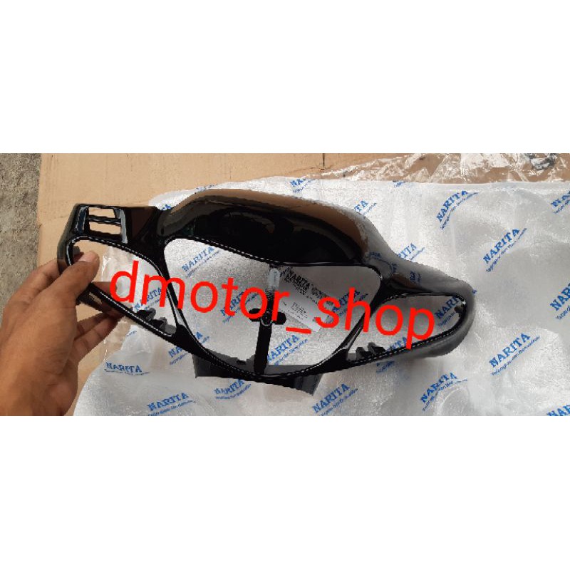 batok depan satria hiu satria malaysia hitam