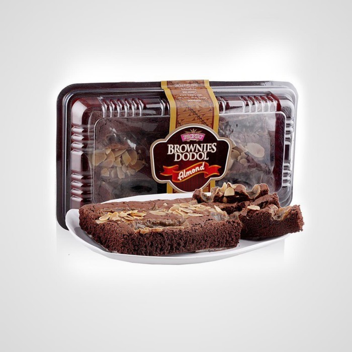 

Brownies Bakar Dodol Almond 500gr