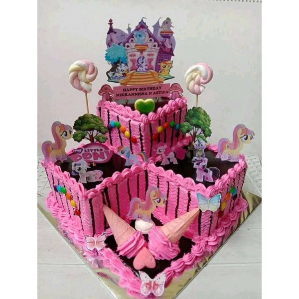 

birthday cake anak perempuan