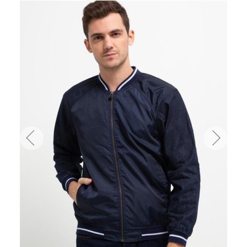 Jaket Bomber Pria Original Lois MJF129