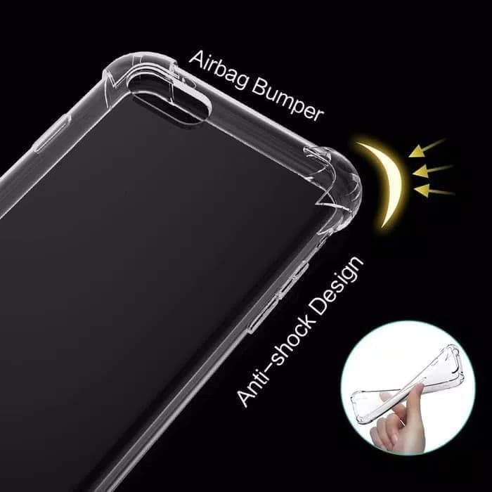 Soft Case Silikon Samsung Galaxy S8 Plus S9 dan S9 Plus Bening Transparant Airbag Anti Crack