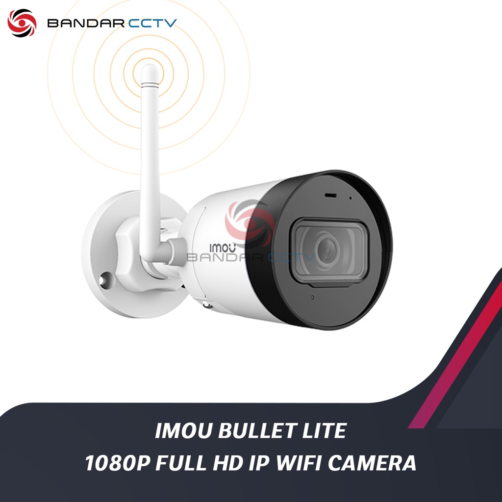 Imou Bullet Lite 1080p Full HD WiFi Camera