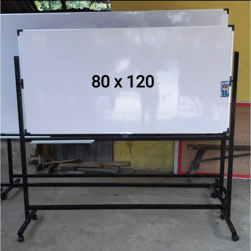 Whiteboard 80 x 120 papan tulis terlengkap