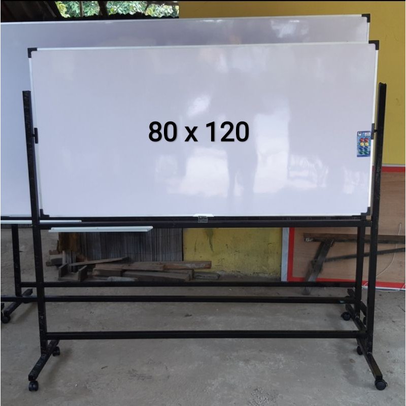 

Whiteboard 80 x 120 papan tulis terlengkap
