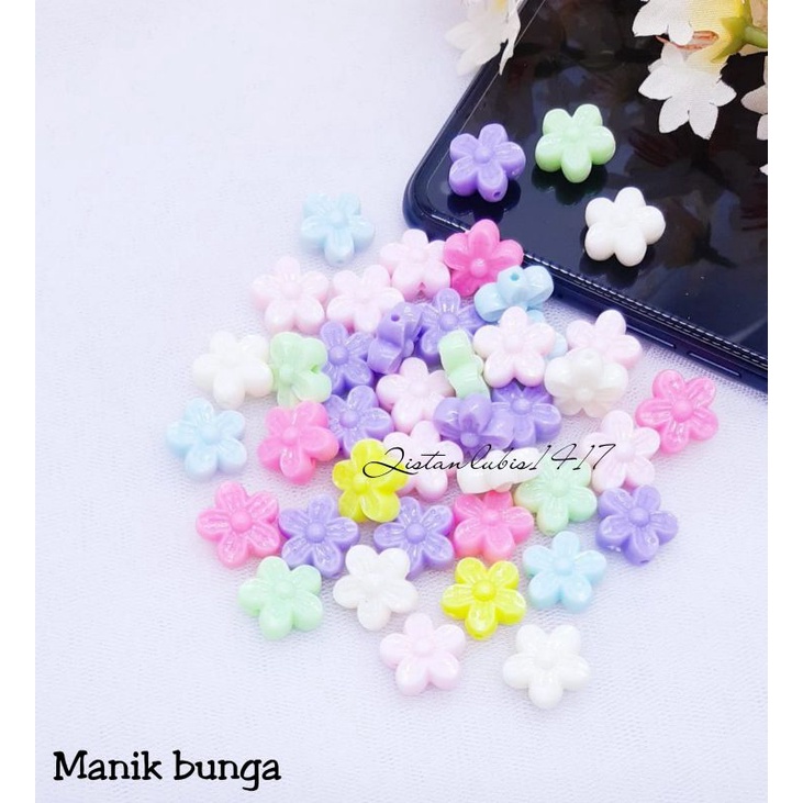 Manik-manik cantik ecer/ 20 gr