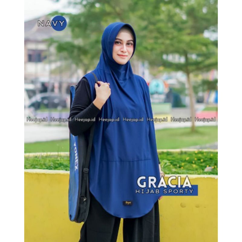 HIJAB INSTAN GRACIA ||ORIGINAL HEEJAP