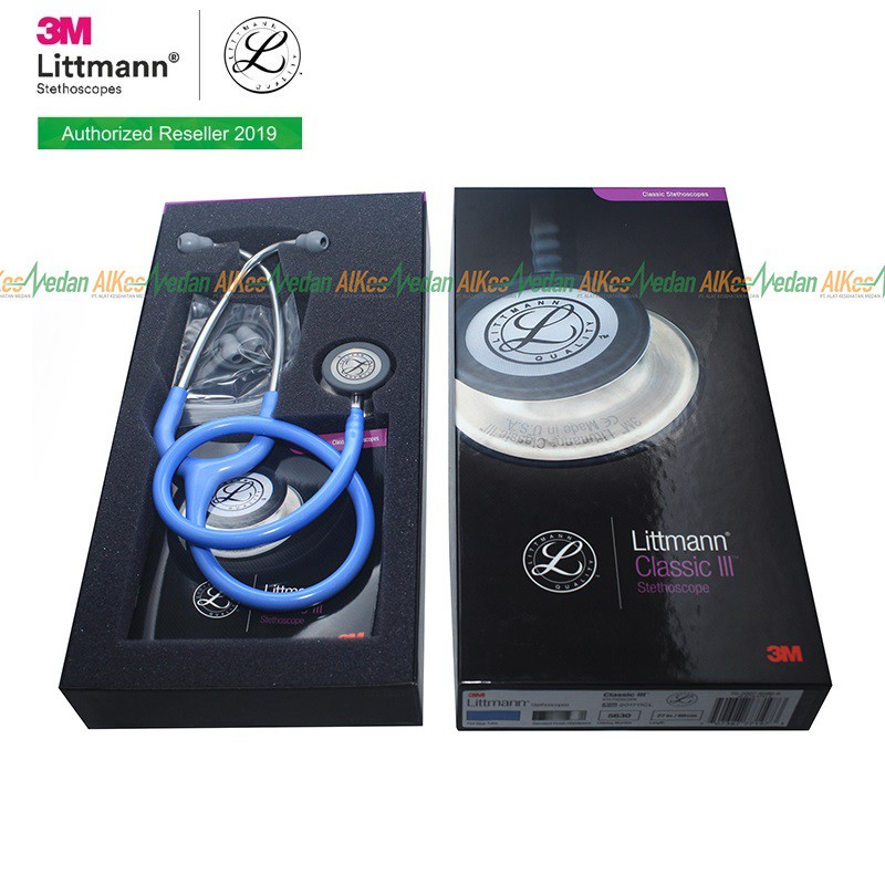 Stetoskop Classic Iii Ceil Blue 5630 3m Littmann Classic 3 Littman Litmann Litman Stetoscope