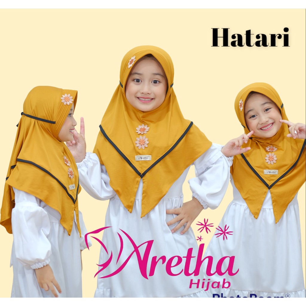 HIJAB ANAK INSTAN HATARI ORI ARETHA HIJAB