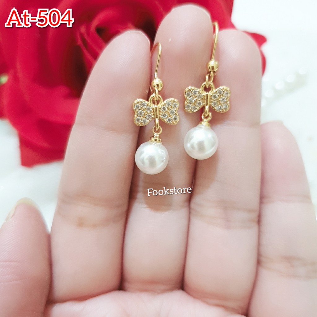 BARU Xuping Jewelry Anting Wanita Giwang Mata Swarovski / Anting Tusuk