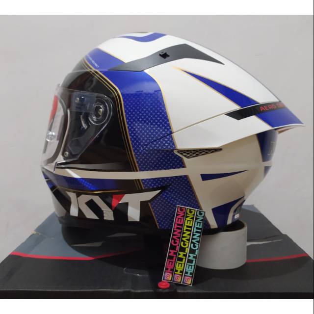 kyt tt course
grand prix black red white blue