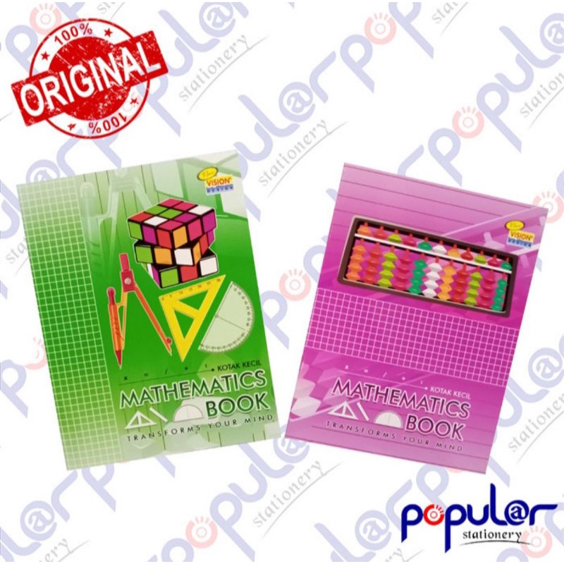 

Buku Kotak kecil Vision 38