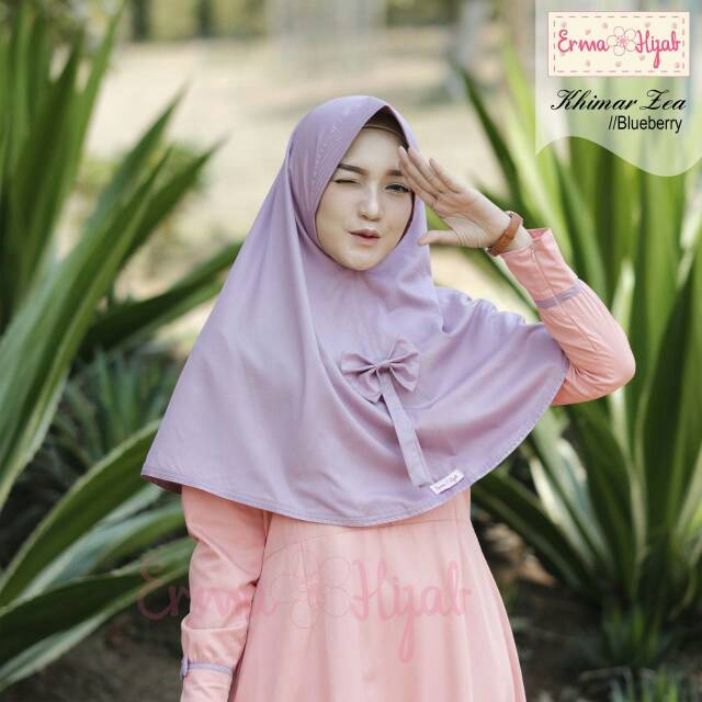 Khimar Zea Original Erma Hijab