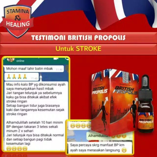 BRITISH PROPOLIS DEWASA PROPOLIS ORIGINAL 100% ASLI OBAT HERBAL MENAMBAH DAYA TAHAN TUBUH