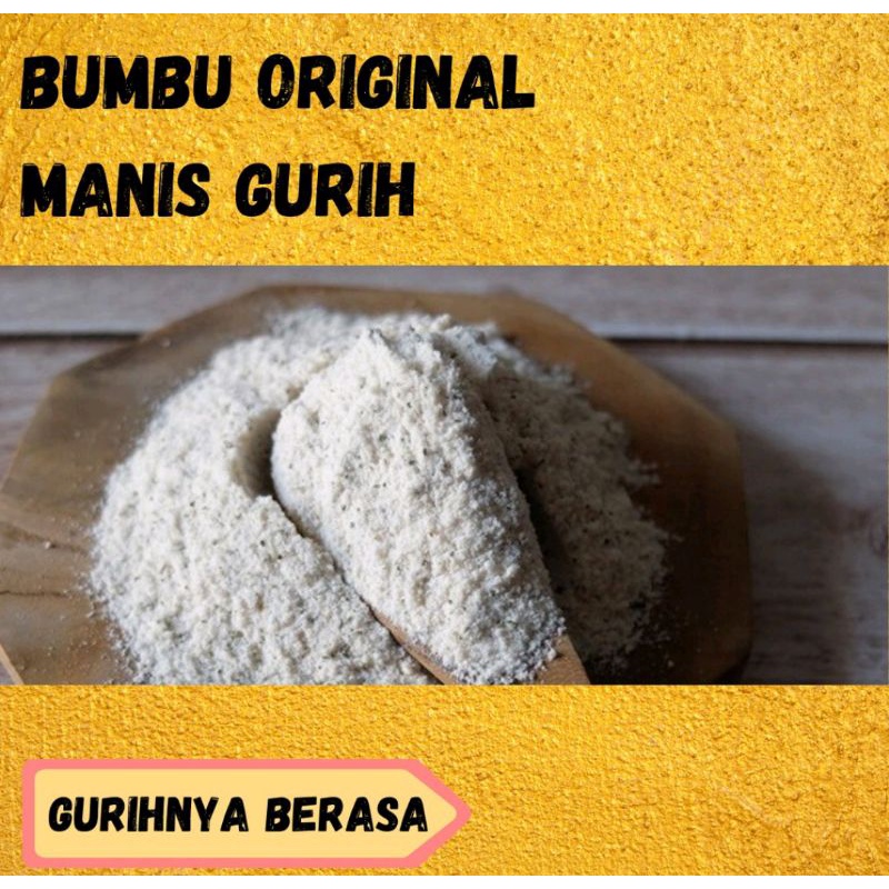 

Bumbu Tabur Manis Gurih 1 Kg Bumbu Tabur Original Manis Gurih 1Kg