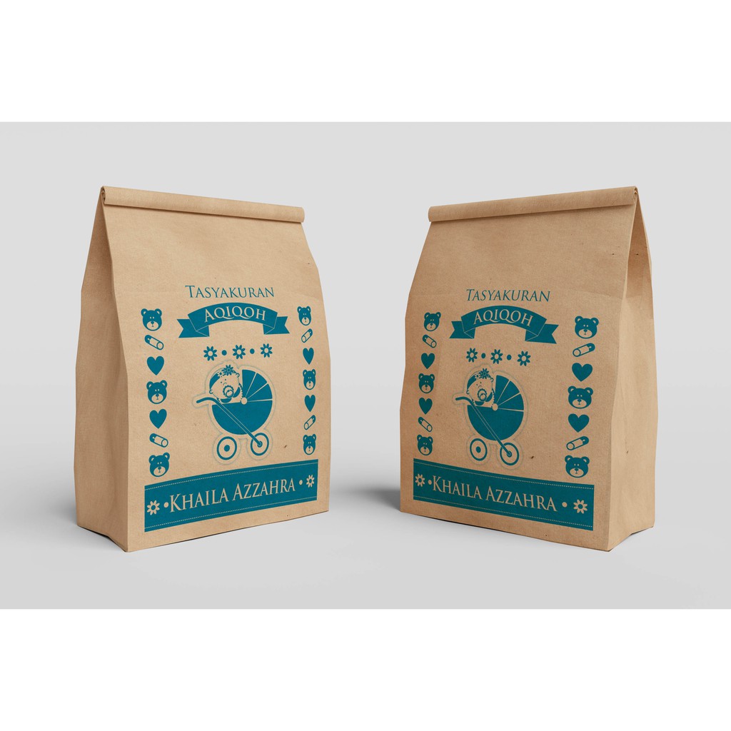 

paper bag custom desain