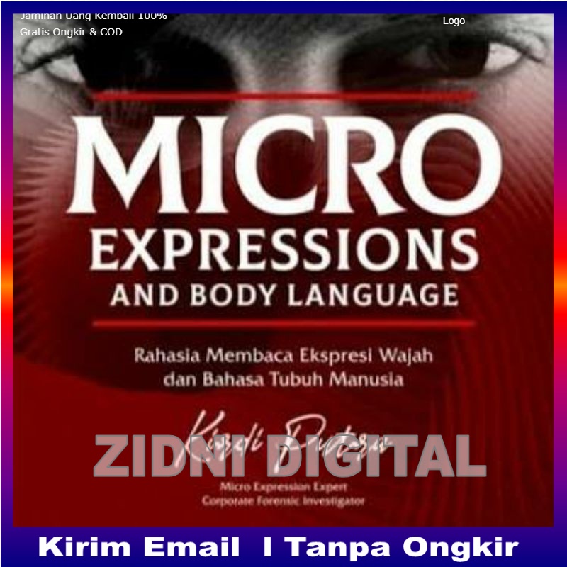MICRO EXPRESSION AND BODY LANGUAGE WORKSHOP - CARA MENEBAK MAKSUD DAN TUJUAN PENGUSAHA - DIGITAL MAR