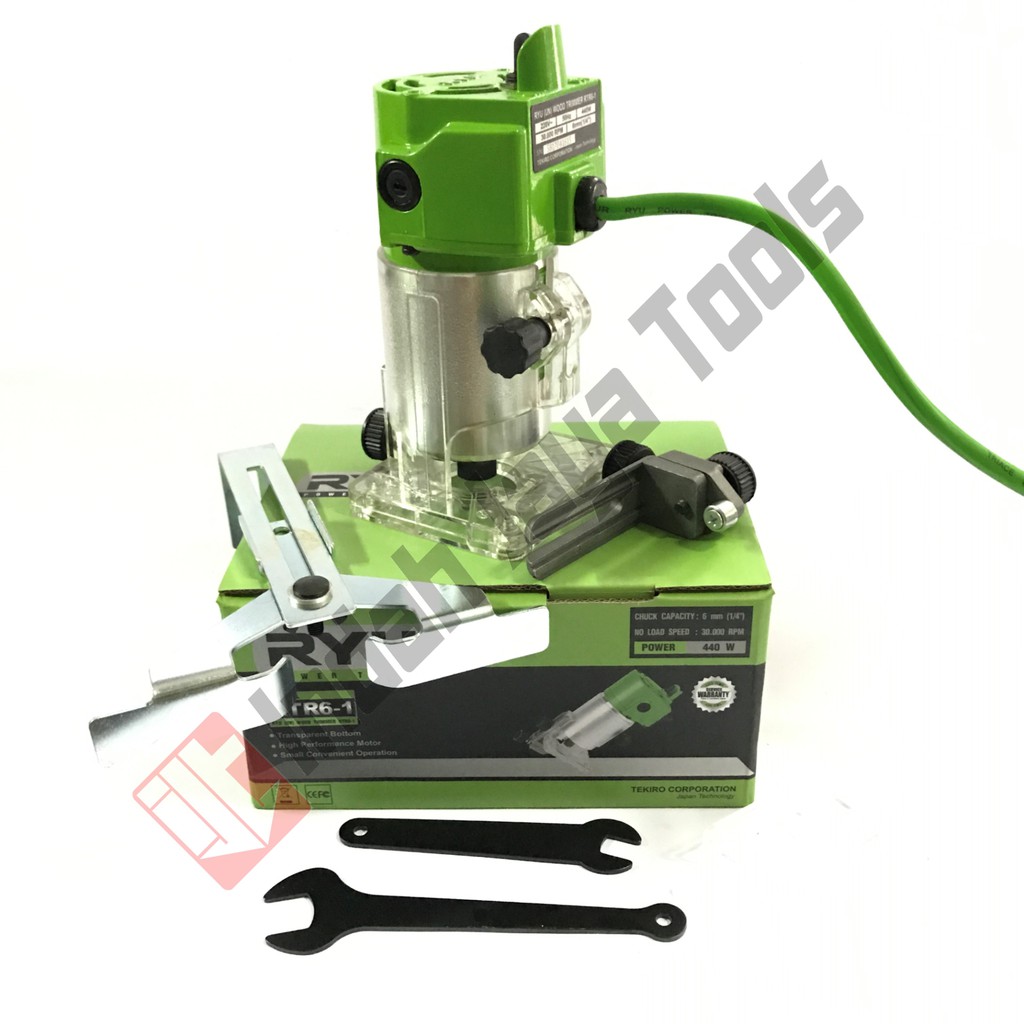 RYU RTR 6-1 Mesin Profil Kayu Router - Trimmer Wood Router