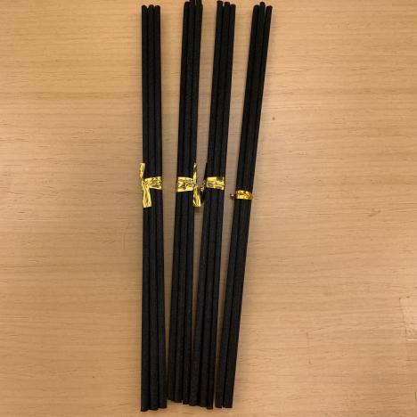 Stick Fiber For Reed Diffuser Warna Hitam