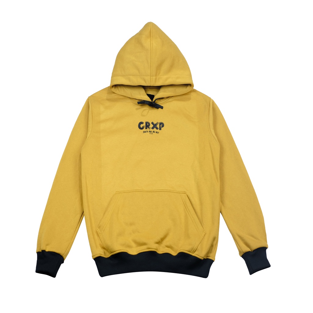 Jacket Hoodie Crush Exp JKC0601 YELLOW