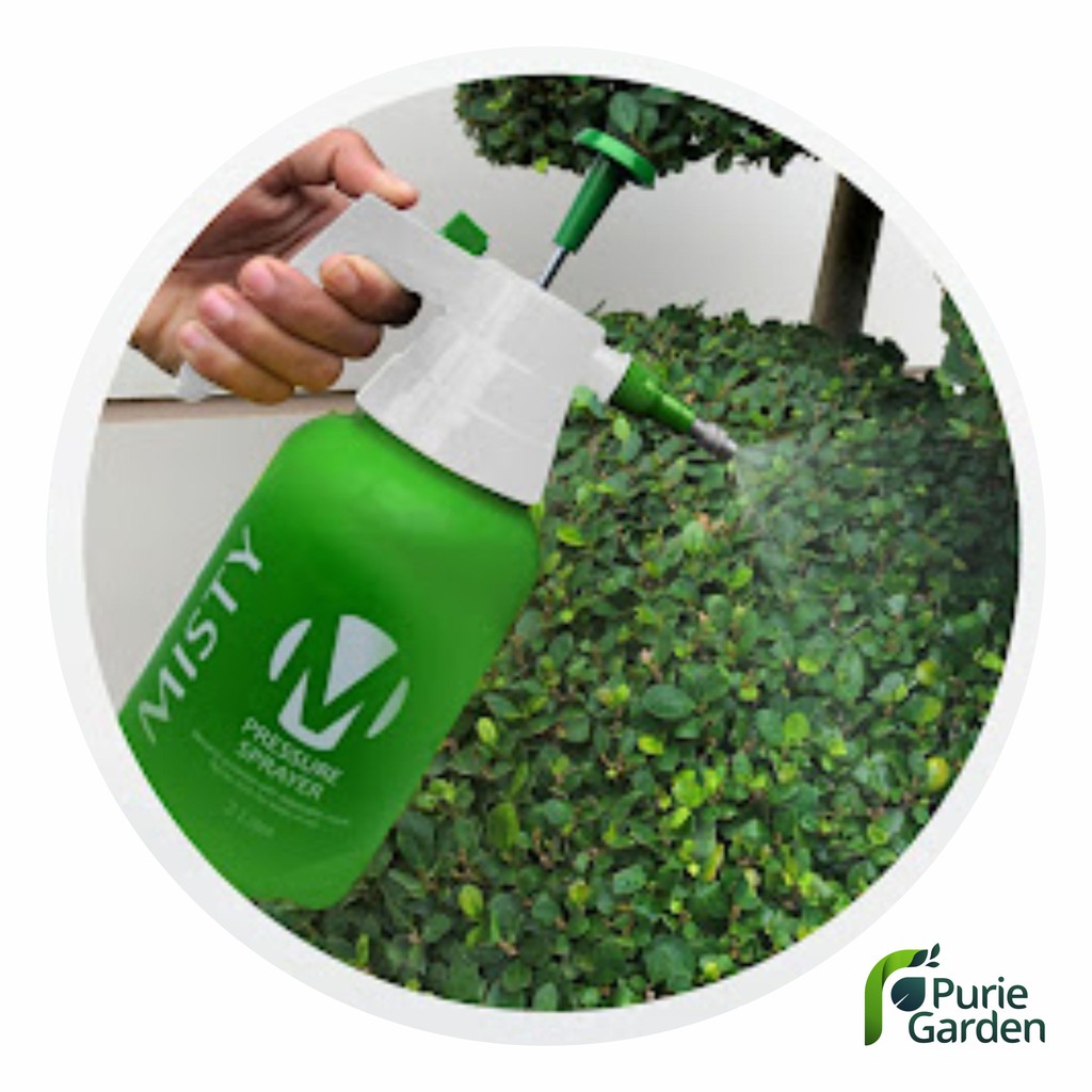 Semprotan Sprayer Misty 1 Liter Jet Pum Preassure Tanaman Hama Mandi Burung Desinfektan PG KDR