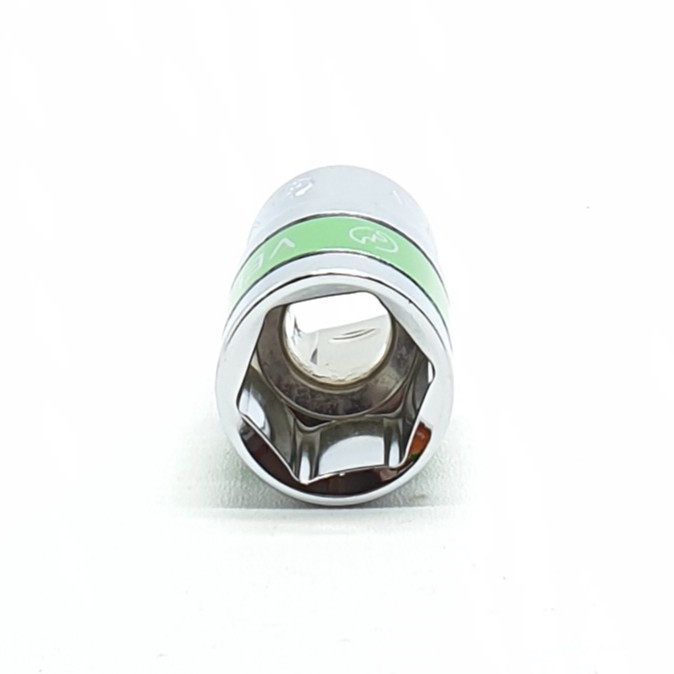 Veloz Premium 17mm Kunci Mata Sok Sock Socket 17mm 6PT 1/2&quot; Chrome Vanadium Steel