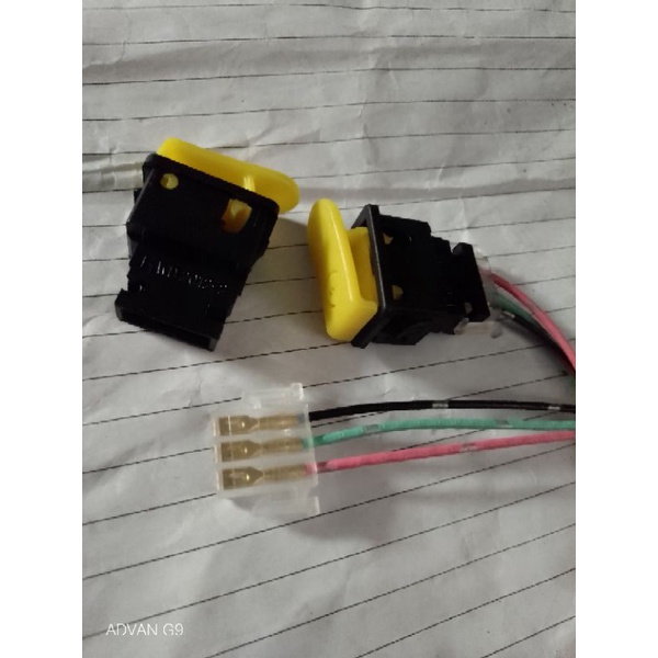 tombol stater+soket tombol beat karbu smash karisma